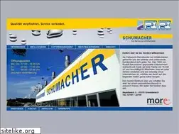 Sites similar to schumachergmbh.de