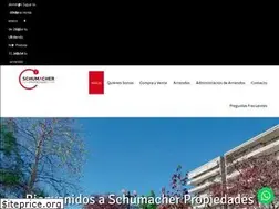 Sites similar to schumacherpropiedades.cl