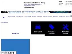 Sites similar to schumachersubaruofdelray.com
