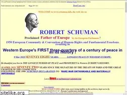 Sites similar to schuman.info