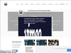 Sites similar to schumancentre.eu