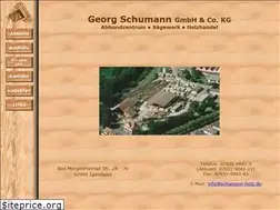 Sites similar to schumann-holz.de