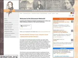 Sites similar to schumann-portal.de