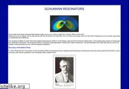 Sites similar to schumannresonator.com