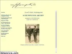 Sites similar to schumpeter.info