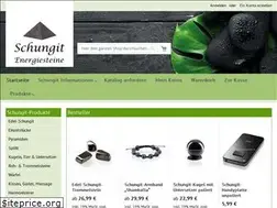 Sites similar to schungit-energiesteine.de