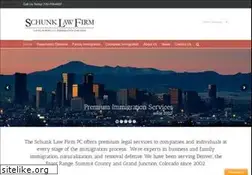 Sites similar to schunklaw.com