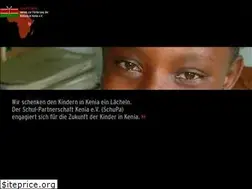 Sites similar to schupa-kenia.de