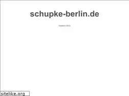 Sites similar to schupke-berlin.de