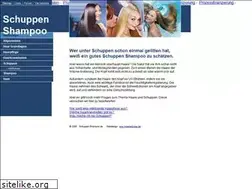 Sites similar to schuppen-shampoo.de