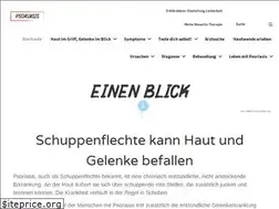 Sites similar to schuppenflechte-info.de