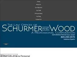 Sites similar to schurmerandwood.com