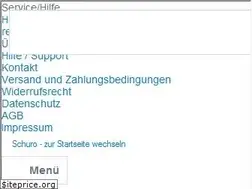 Sites similar to schuro.de