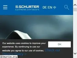 Sites similar to schurter.com