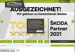 Sites similar to schuster-automobile.de