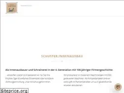 Sites similar to schuster-innenausbau.de