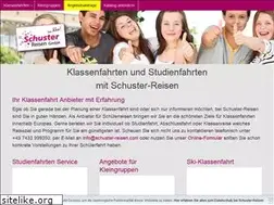 Sites similar to schuster-reisen.de