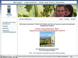Sites similar to schuster-wein.at
