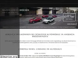 Sites similar to schusterautomobile.de