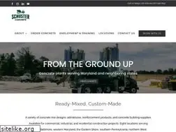 Sites similar to schusterconcrete.com