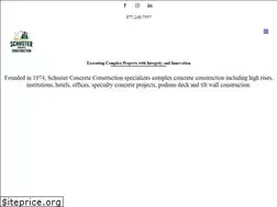 Sites similar to schusterconstruction.com