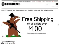 Sites similar to schustermfg.com