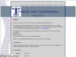 Sites similar to schutfysio.nl