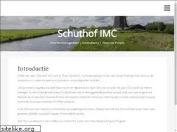 Sites similar to schuthof-imc.nl