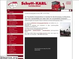 Sites similar to schutt-karl.com