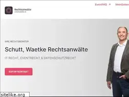 Sites similar to schutt-waetke.de