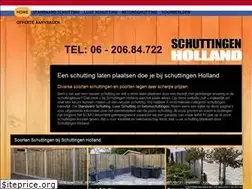 Sites similar to schuttingenholland.nl