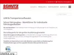 Sites similar to schutz-fahrzeugbau.de