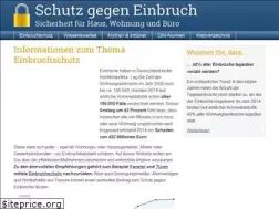 Sites similar to schutz-gegen-einbruch.de