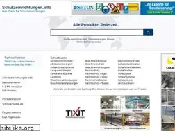 Sites similar to schutzeinrichtungen.info