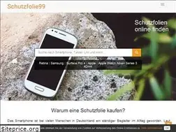 Sites similar to schutzfolie99.de