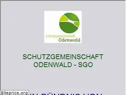 Sites similar to schutzgemeinschaft-odenwald.de
