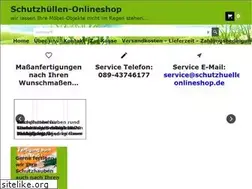 Sites similar to schutzhuellen-onlineshop.de