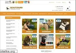 Sites similar to schutzhund-training-store.com