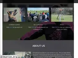 Sites similar to schutzhundaustralia.com
