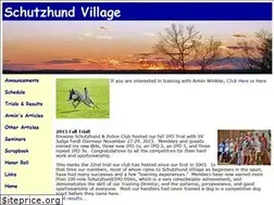 Sites similar to schutzhundvillage.com
