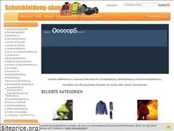Sites similar to schutzkleidung-shop.de
