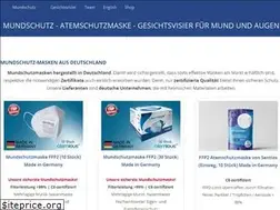 Sites similar to schutzmaske-in.de