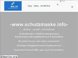 Sites similar to schutzmaske.info