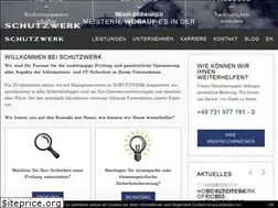 Sites similar to schutzwerk.com