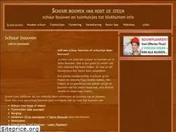 Sites similar to schuurbouwen.com