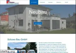 Sites similar to schuwo-bau.de