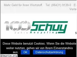 Sites similar to schuy.eu