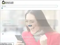Sites similar to schuylersavings.com