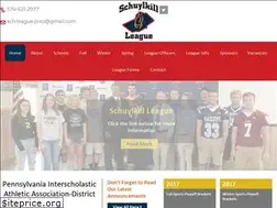 Sites similar to schuylkill-league.org
