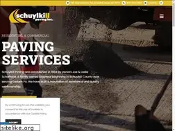Sites similar to schuylkillpaving.com